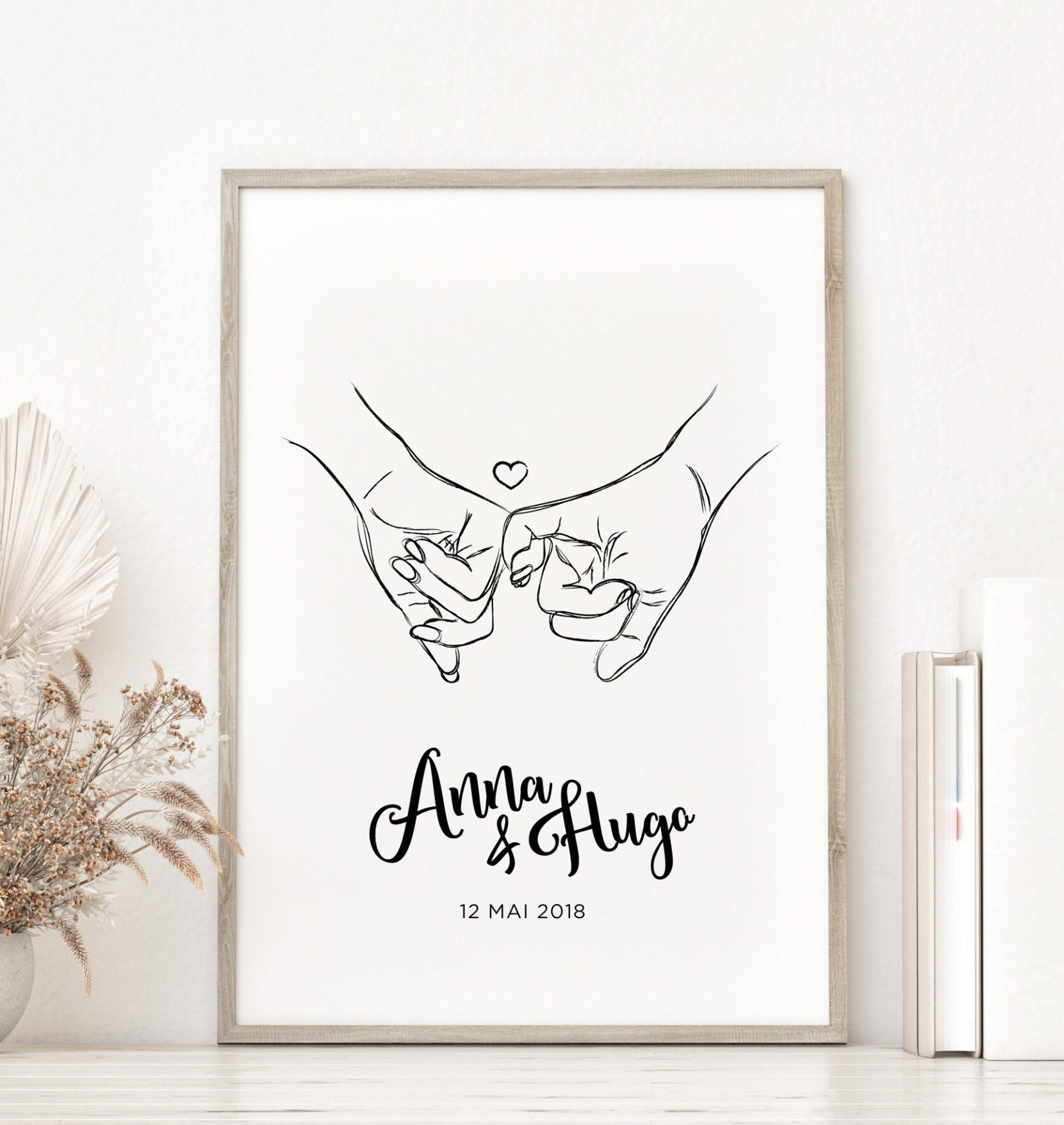 illustration croquis mains