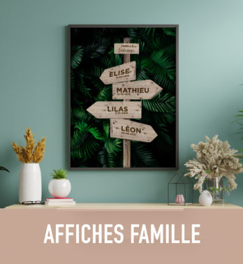 Affiches famille