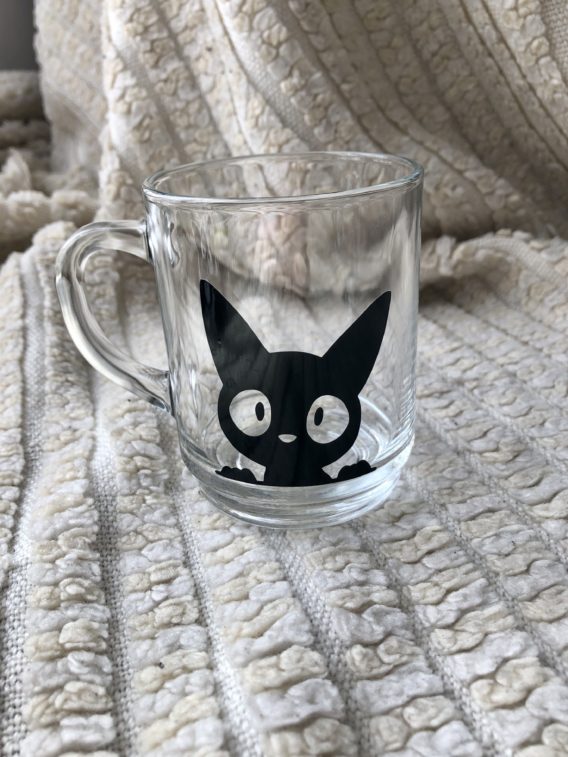 tasse chat noir