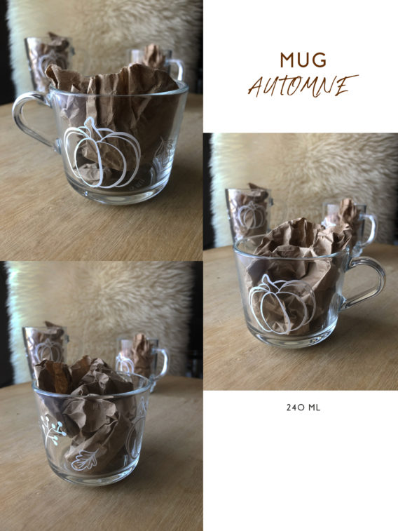 mug 240 ml automne