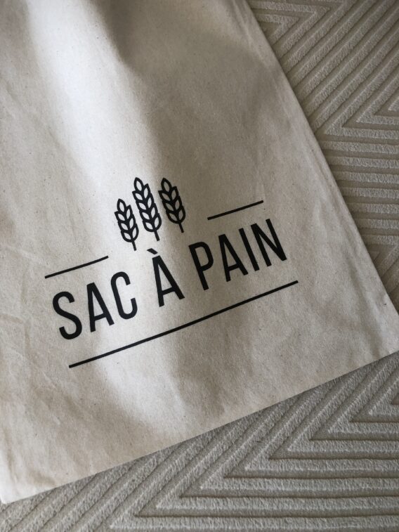 sac a pain coton bio