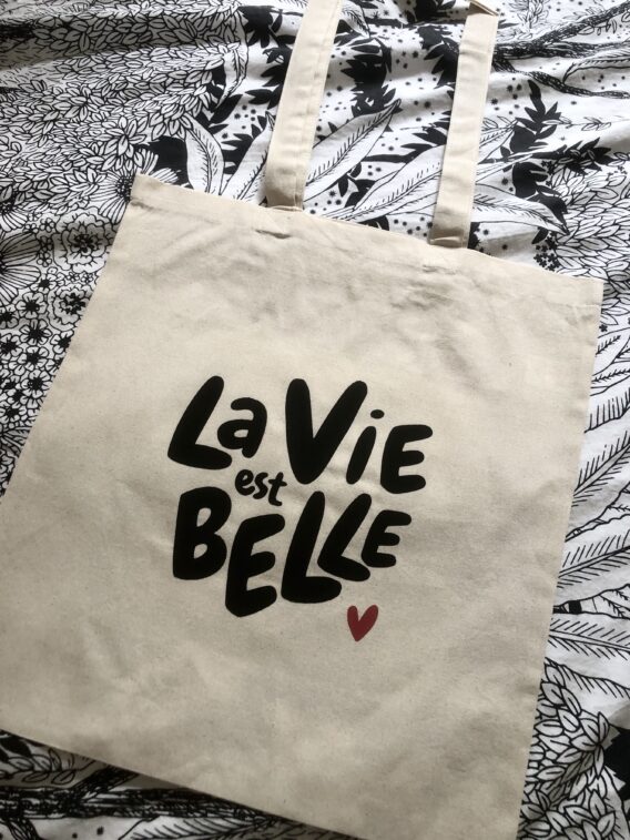 sac la vie est belle