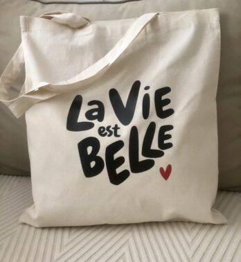 sac la vie est belle