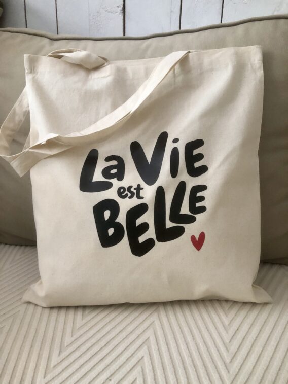 sac la vie est belle