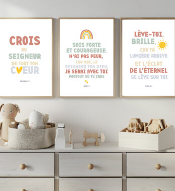 Affiches chrétienne