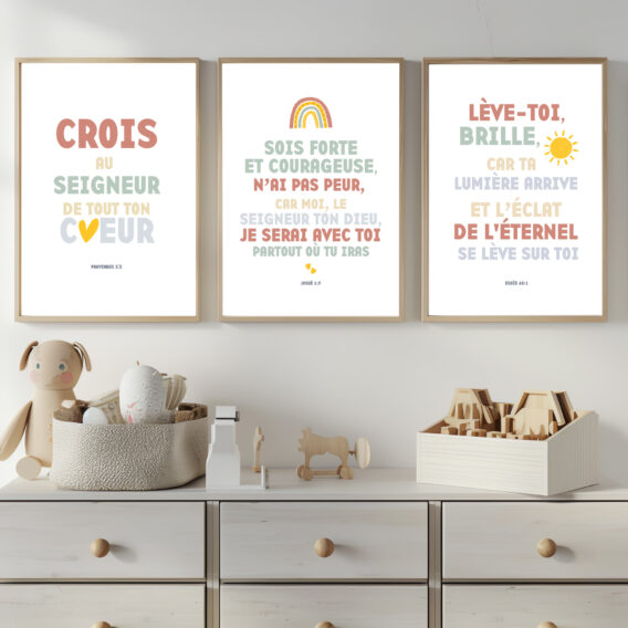 Affiches chrétienne